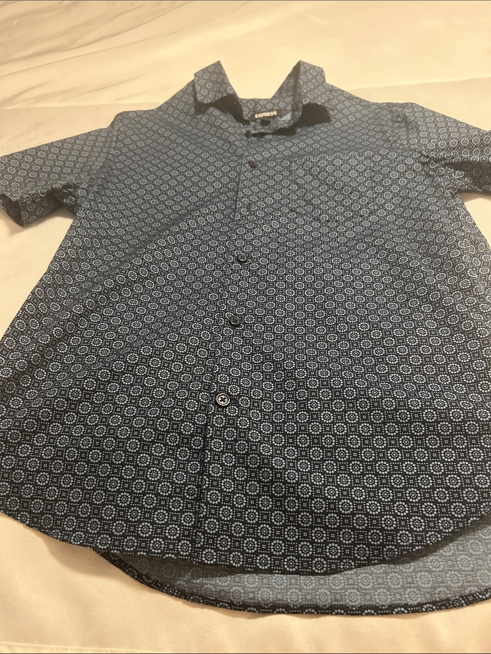Express button down blouse S - Picture 5 of 8